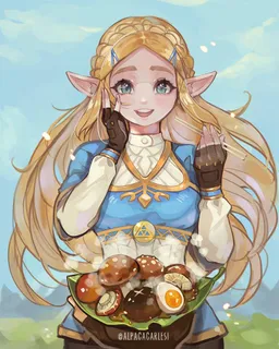 the NSFW AI character Zelda's avatar