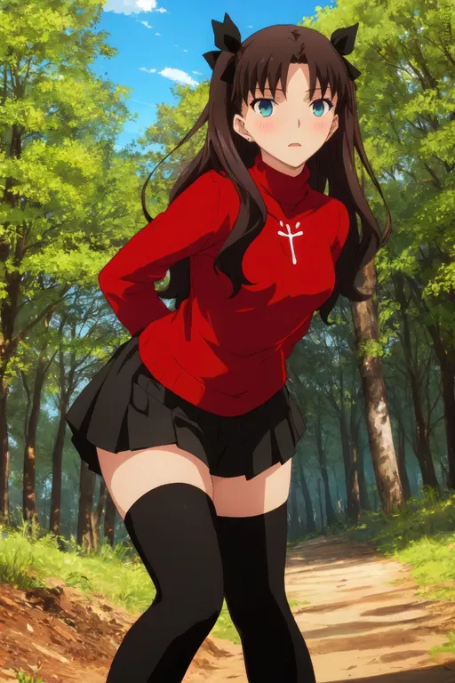 NSFW AI character - Rin Toshaka 's avatar