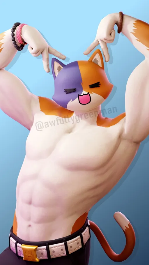 NSFW AI character - Meowscles's avatar