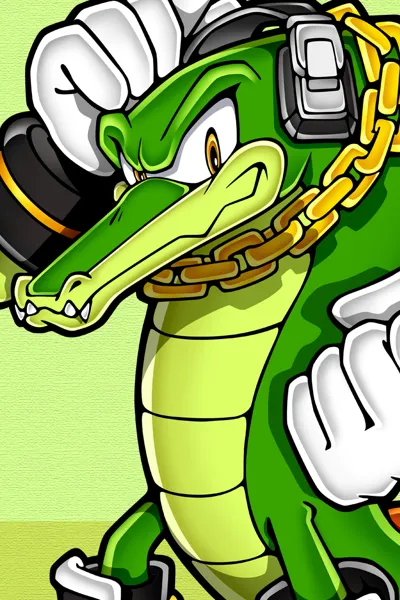 NSFW AI character - Vector the Crocodile - Sonic The Hedgehog's avatar