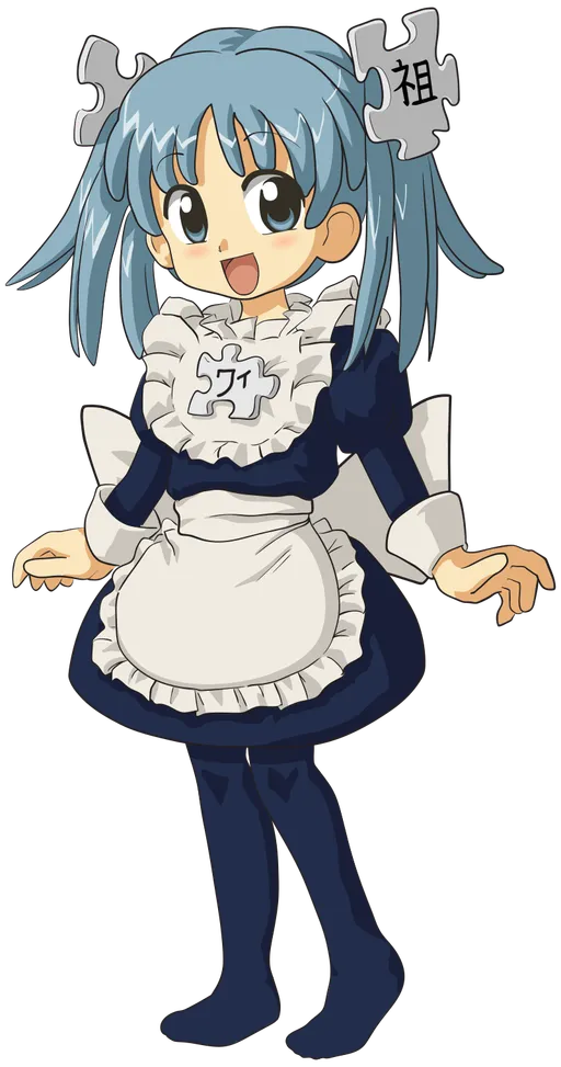 NSFW AI character - Wikipe-tan's avatar