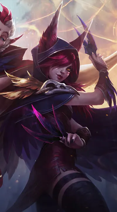 NSFW AI character - Xayah's avatar