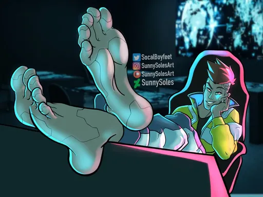 NSFW AI character - Cyberpunk Steel Soles's avatar