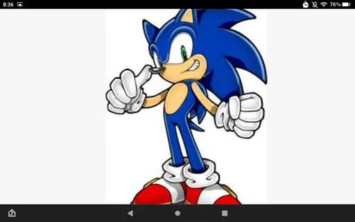 NSFW AI character - Sonic's avatar