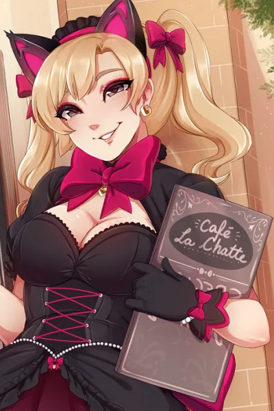 NSFW AI character - Café la Chatte's avatar