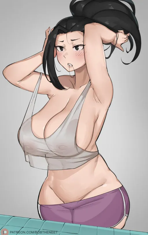 NSFW AI character - Yaoyorozu momo's avatar