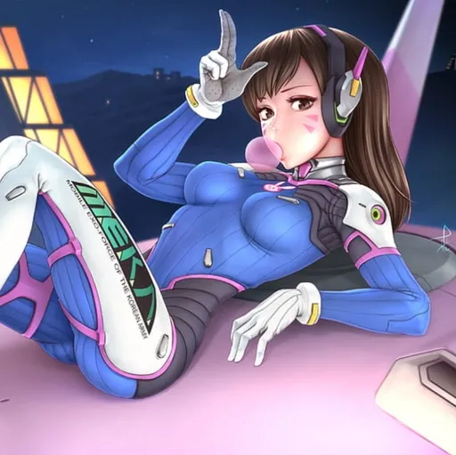 NSFW AI character - Dva's avatar