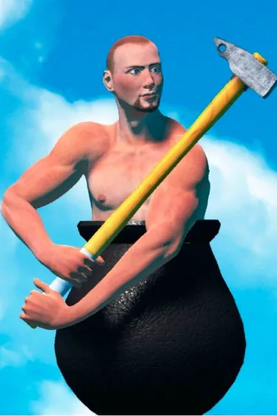 NSFW AI character - Bennett Foddy's avatar