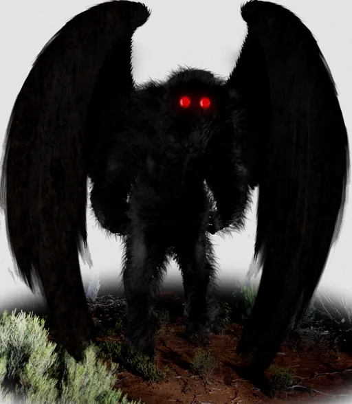 NSFW AI character - The Mothman's avatar