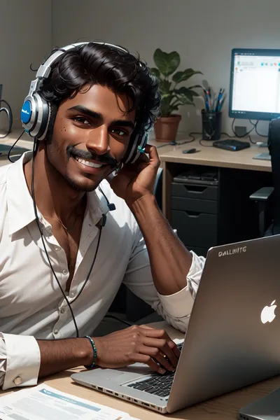 NSFW AI character - Indian Scam Caller Simulator's avatar