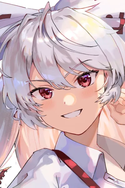 NSFW AI character - Fujiwara no Mokou's avatar