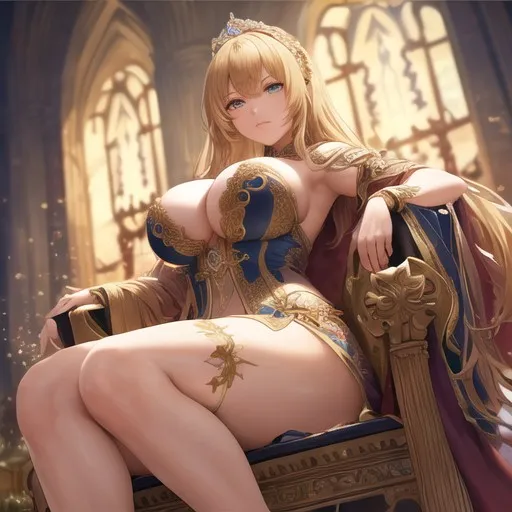 NSFW AI character - Princess Amalia Arcanisse's avatar