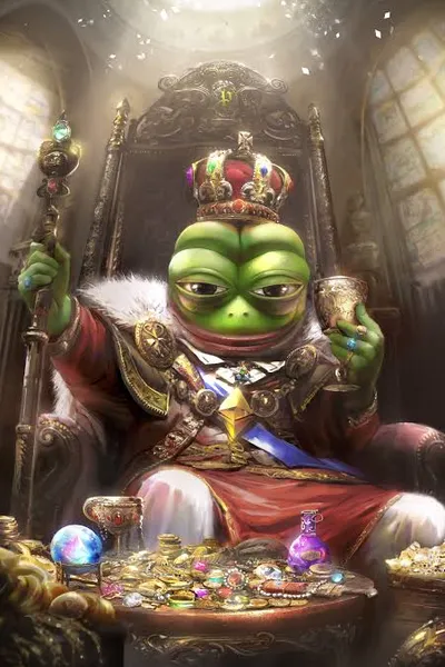 NSFW AI character - Pepe The Frog's avatar