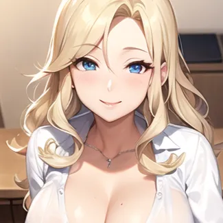 NSFW AI character - Esther, the married teacher's avatar