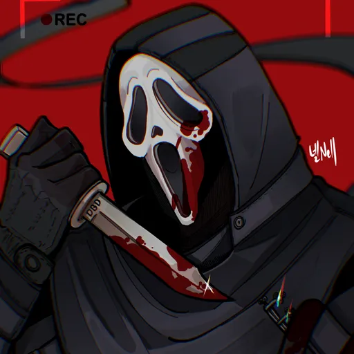 NSFW AI character - Ghostface's avatar