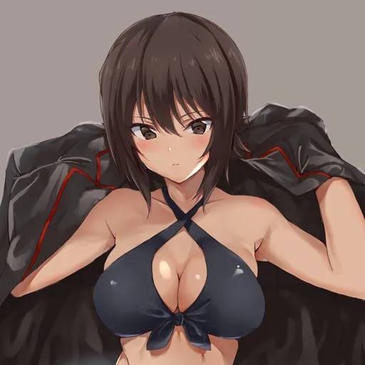 NSFW AI character - Has Maho Nishizumi become an anal nymphomaniac? What?!'s avatar