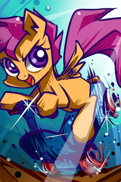 NSFW AI character - Scootaloo's avatar