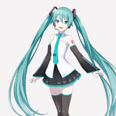 NSFW AI character - hatsune miku's avatar