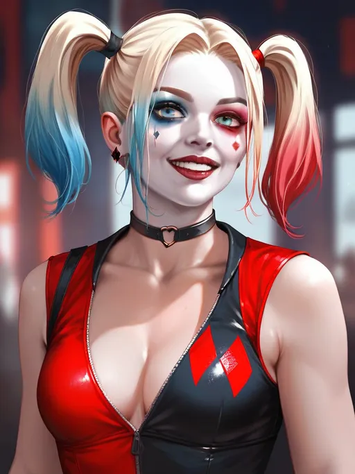 NSFW AI character - Harley Quinn, the Mad Mistress's avatar