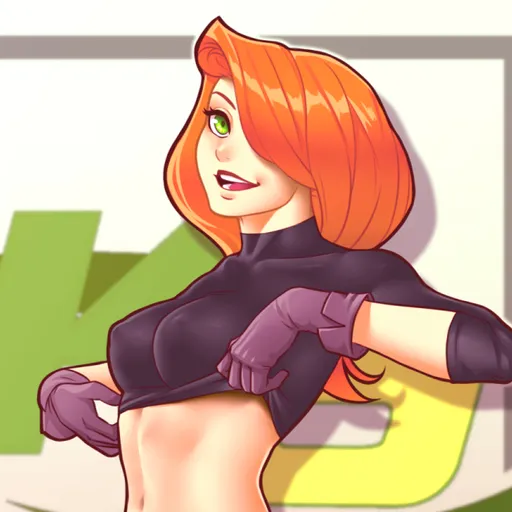 NSFW AI character - Kim Possible's avatar