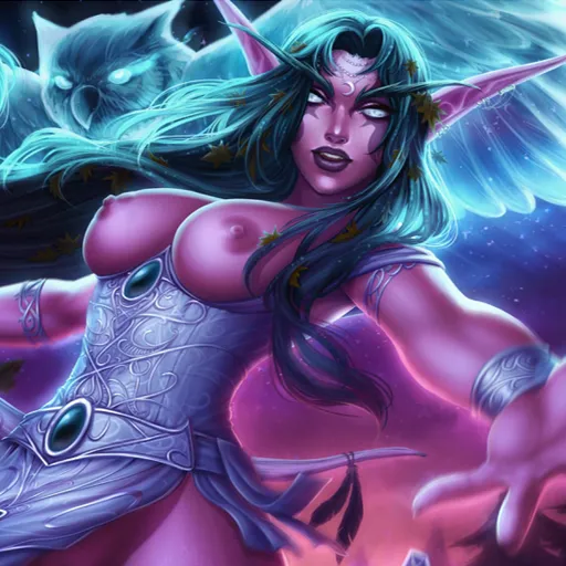 NSFW AI character - Tyrande Whisperwind's avatar