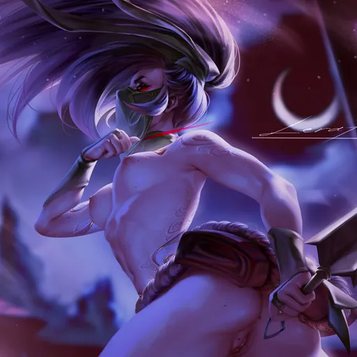 NSFW AI character - Akali's avatar