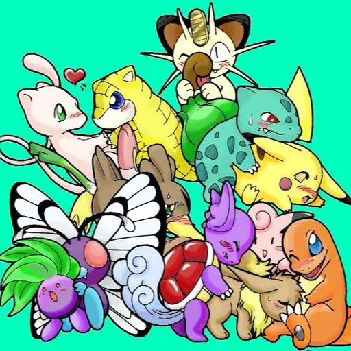 NSFW AI character - Pokemon Sleepover orgy's avatar