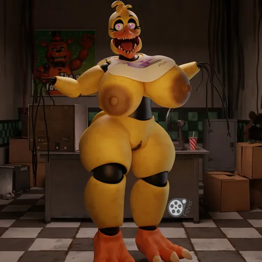 NSFW AI character - withered chica's avatar