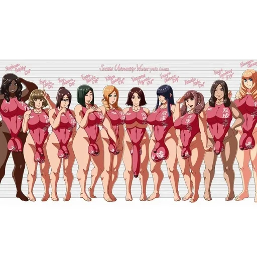 NSFW AI character - Futa waterpolo team's avatar