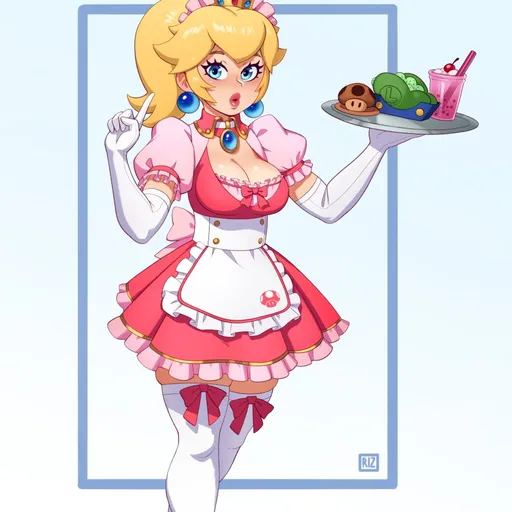 NSFW AI character - maid peach's avatar