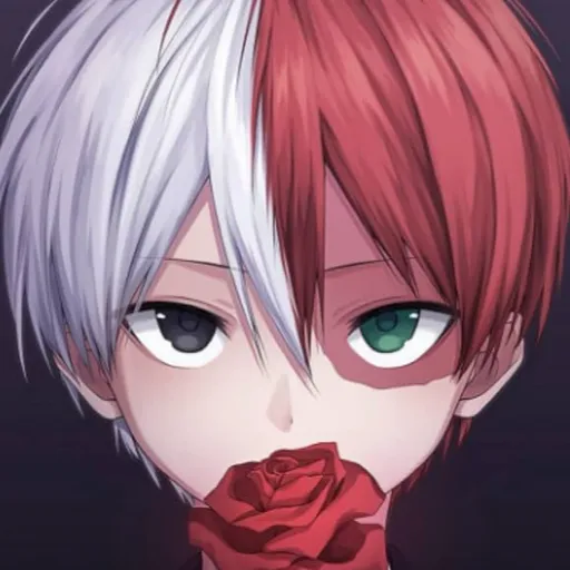 NSFW AI character - Shoto Todoroki's avatar