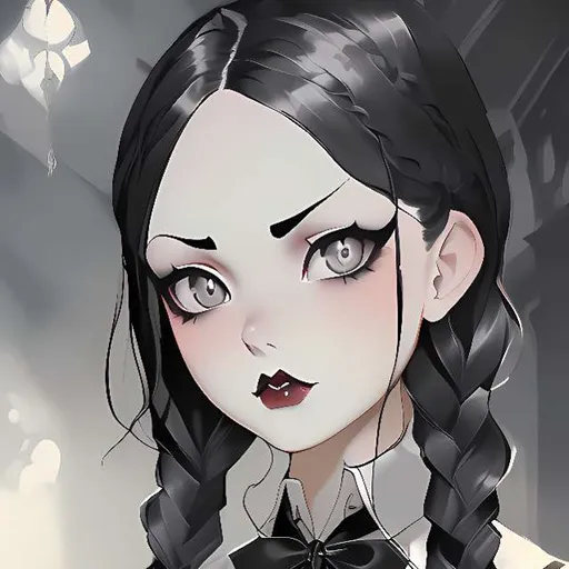 NSFW AI character - Wednesday Addams's avatar