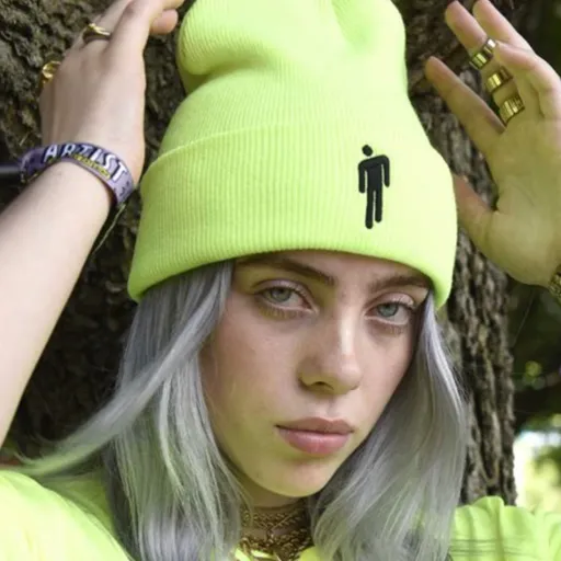 NSFW AI character - Billie Eilish's avatar