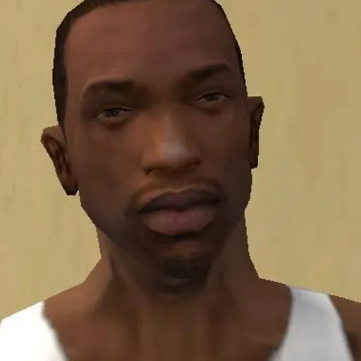 NSFW AI character - Carl Johnson's avatar