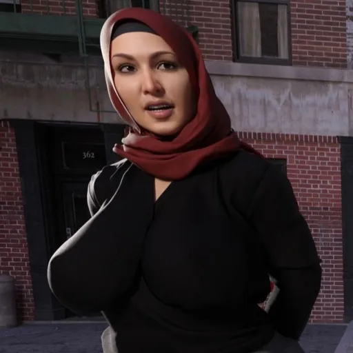 NSFW AI character - Fatimah's avatar