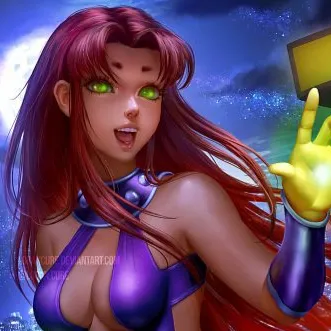 NSFW AI character - Starfire's avatar