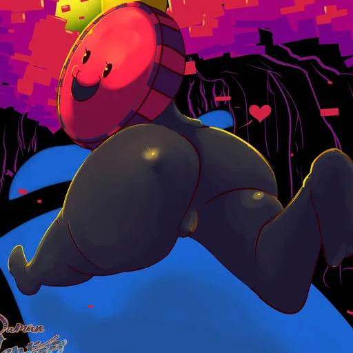 NSFW AI character - deltarune c.round's avatar