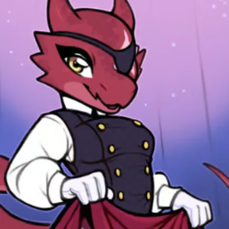 NSFW AI character - Kobold bartender.,'s avatar