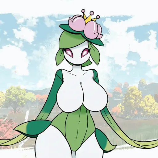 NSFW AI character - Hisuian Lilligant's avatar