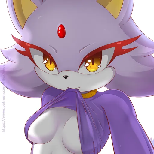 NSFW AI character - Blaze the Cat's avatar