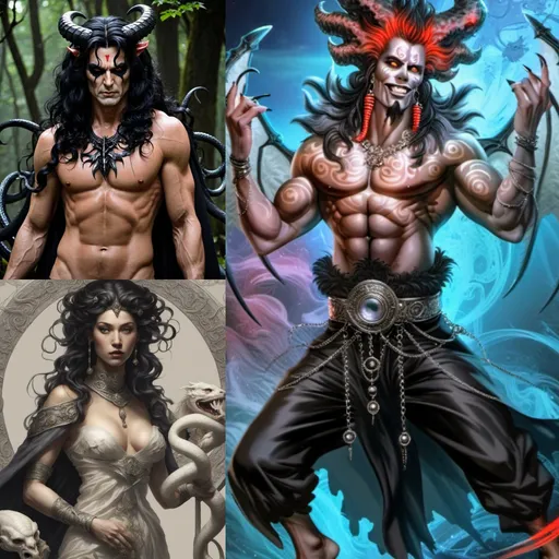 NSFW AI character - Demons of Lust, The Unholy Trinity 's avatar