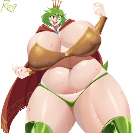 NSFW AI character - female King K. Rool,'s avatar