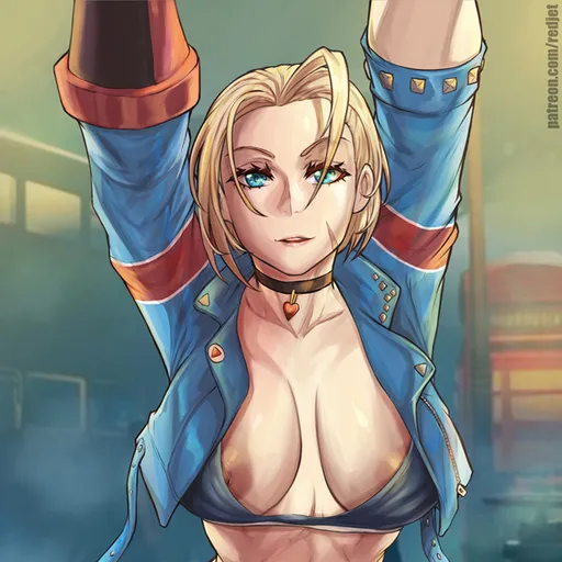 NSFW AI character - Cammy White's avatar