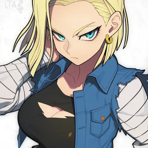 NSFW AI character - Android 18's avatar