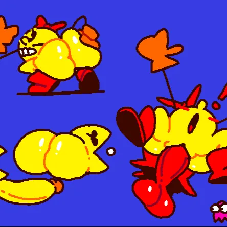 NSFW AI character - Your girlfriend ms. pac-man!~.'s avatar