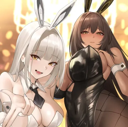 NSFW AI character - Noir & Blanc's avatar