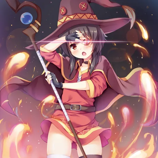 NSFW AI character - Megumin's avatar