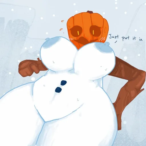 NSFW AI character - snow golem. v.3 [Minecraft].'s avatar