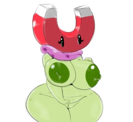 NSFW AI character - fem-magnet-shroom (PVZ)'s avatar