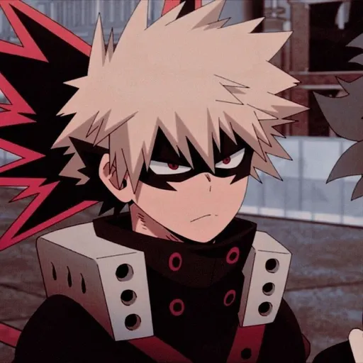 NSFW AI character - Katsuki Bakugo 's avatar